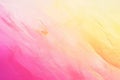 Soft Gradient Blend of Light Carmine Pink and Pale Yellow on Textured Paper Background Royalty Free Stock Photo