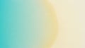 Soft Gradient Blend of Teal and Warm Yellow with Subtle Grain Texture abstract background Royalty Free Stock Photo