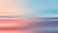 Soft Gradient Blur Background with Horizontal Light Streaks in Pastel Peach and Sky Blue Tones Keywords: abstract Royalty Free Stock Photo
