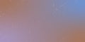 Soft gradient featuring gentle hues of orange and blue with a textured background Royalty Free Stock Photo
