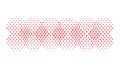 Soft Gradient Halftone Dot Pattern Vector for Smooth Textural Effects, vector design Generative AI Royalty Free Stock Photo