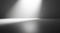 Soft Gradient Light Blur Transition from Dark to Bright Monochrome Background Royalty Free Stock Photo