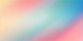 Soft Gradient Pastel Colors Abstract Background, colorful, yellow, blue, pink Royalty Free Stock Photo