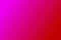 Soft gradient pink and red, unicolored background