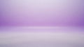Soft gradient studio background with subtle light and shadow in pastel lavender Royalty Free Stock Photo