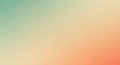 Soft Gradient Texture: Teal, Beige, and Peach Hues with Subtle Square Pattern Royalty Free Stock Photo