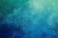 Soft Gradient Turquoise Blue Grainy Textured Abstract Background with Subtle Cloudy Overlay Royalty Free Stock Photo