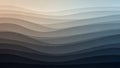 Soft Gradient Waves of Blue and Peach Hues Abstract Background texture pattern Royalty Free Stock Photo