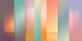 Abstract Gradient Background with Rounded Rectangle Elements Royalty Free Stock Photo