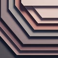 Soft and gradients smoothly transition across the layers, enhancing Royalty Free Stock Photo