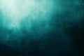 Soft Grainy Teal and Deep Blue Gradient Abstract Background Texture Royalty Free Stock Photo