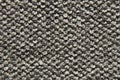 Soft gray fabric as a background macro photo, fabrics as an example for furniture