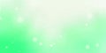 Soft Green Abstract Background with Bokeh Lights Royalty Free Stock Photo