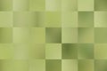 Soft green checkerboard background with blurred gradient squares Royalty Free Stock Photo