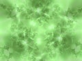 Soft Green Flowery Texture