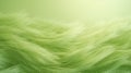 Soft green fur background created with Generative AI. Textile closeup with fine lines.