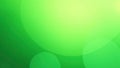 Soft green gradient, overlapping circles, calming effect, smooth, background, abstract Royalty Free Stock Photo