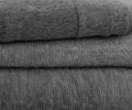 Soft grey cotton, elastane and polyester fabric texture background