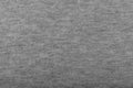 Soft grey cotton, elastane and polyester fabric texture background Royalty Free Stock Photo