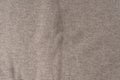 Soft grey merino wool sweater texture as a background Royalty Free Stock Photo