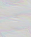 Soft grey texture with polarization effect and colorful neon holographic stains. Abstract acid background in psychedelic Royalty Free Stock Photo