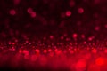 Soft image abstract bokeh dark red with light background.Red,maroon,black color night light elegance,smooth backdrop or artwork de