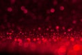 Soft image abstract bokeh dark red with light background.Red,maroon,black color night light elegance,smooth backdrop or artwork de