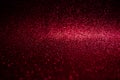 Soft image abstract bokeh dark red with light background.Red,maroon,black color night light elegance,smooth backdrop or artwork de