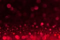 Soft image abstract bokeh dark red with light background.Red,maroon,black color night light elegance,smooth backdrop or artwork de Royalty Free Stock Photo