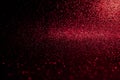 Soft image abstract bokeh dark red with light background.Red,maroon,black color night light elegance,smooth backdrop or artwork de Royalty Free Stock Photo