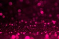 Soft image abstract bokeh dark red with light background.pink,purple,ultra violet,black color night light elegance,smooth backdrop Royalty Free Stock Photo