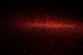 Soft image abstract bokeh dark red with light background. Red ,maroon,black color night light elegance, smooth backdrop or artwor