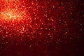 Soft image abstract bokeh dark red with light background.Red,maroon,black color night light elegance,smooth backdrop or artwork de Royalty Free Stock Photo