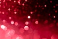 Soft image abstract bokeh dark red with light background.Red,maroon,black color night light elegance,smooth backdrop,artwork desig Royalty Free Stock Photo