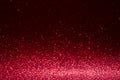 Soft image abstract bokeh dark red with light background.Red,maroon,black color night light elegance,smooth backdrop or artwork de