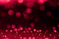 Soft image abstract bokeh dark red with light background.Red,maroon,black color night light elegance,smooth backdrop,artwork desig Royalty Free Stock Photo