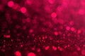 Soft image abstract bokeh dark red with light background.Red,maroon,pink color night light elegance,smooth backdrop or artwork des