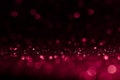 Soft image abstract bokeh dark red,pink with light background.Red,maroon,black color night light elegance,smooth backdrop or artwo Royalty Free Stock Photo