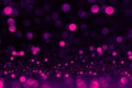 Soft image abstract bokeh ultra violet,purple,pink color with light background.Ultra violet night light elegance,smooth sparkling Royalty Free Stock Photo