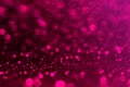 Soft image abstract bokeh ultra violet,purple,pink color with light background.Ultra violet night light elegance,smooth sparkling