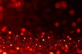 Soft image abstract bokeh yellow,gold,red with light background.Red,maroon,black color night light elegance,smooth backdrop,artwor Royalty Free Stock Photo