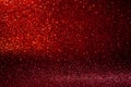 Soft image abstract bokeh yellow,gold,red with light background.Red,maroon,black color night light elegance,smooth backdrop,artwor Royalty Free Stock Photo