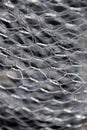 Soft image of roll of wire mesh steel for construction site Royalty Free Stock Photo