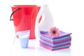 Soft laundering detergents