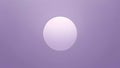 Soft Lavender Gradient Background with Central White Circle Royalty Free Stock Photo