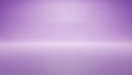 Soft Lavender Purple Gradient Studio Background with Subtle Light Gradient Effect Royalty Free Stock Photo