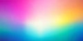 Soft light background, blurry colorful gradient pattern, blank digital screen or website design Royalty Free Stock Photo