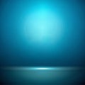 Abstract light blue template background. Picture can used web ad. blank space dark gradient wall for graphic design backdrop or Royalty Free Stock Photo