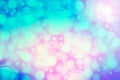 Soft light blue and pink bokeh gradient background Royalty Free Stock Photo