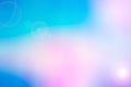 Soft light blue and pink bokeh gradient background Royalty Free Stock Photo